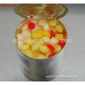 canned fruit cocktail in light syrup